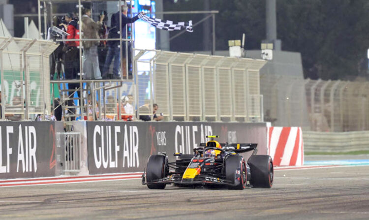 Todo listo para el Gran Premio de Arabia Saudita