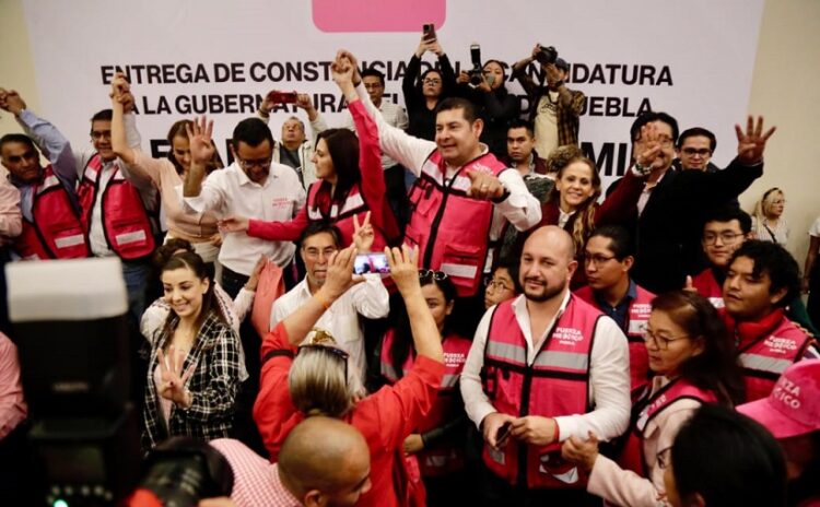 Armenta recibe el apoyo de Fuerza por México, y lo reconoce como su candidato a la gubernatura