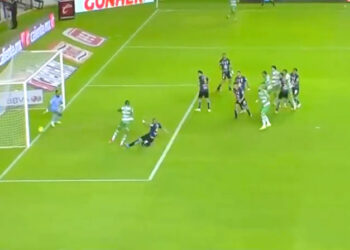 “Gallos” perdió en su casa ante el Santos 1-0