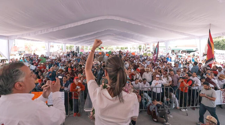 “Vamos a proteger a las mujeres contra la violencia que viven”: Sheinbaum