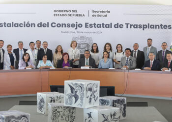Consejo Estatal de Trasplantes, quedó instalado