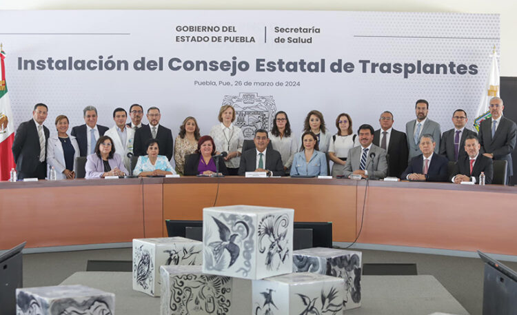 Consejo Estatal de Trasplantes, quedó instalado
