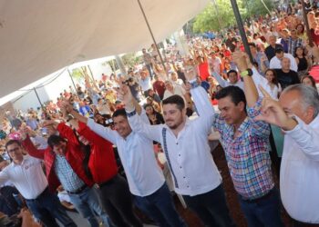 Lalo Rivera ha visitado estructuras en 70 municipios en casi dos meses