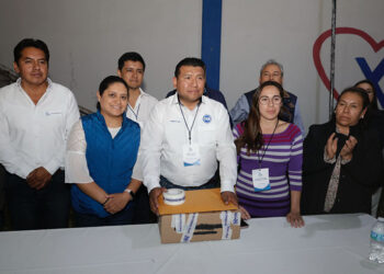 Lupita Cuautle es elegida candidata a presidenta municipal del PAN por San Andrés Cholula