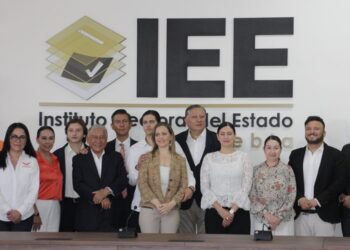 Puebla se pinta de naranja: Fernando Morales se registra ante el Instituto Electoral del Estado