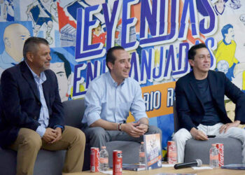 UDAL invita a Mario Riestra y Paul Moreno a presentar “Leyendas Enfranjadas”