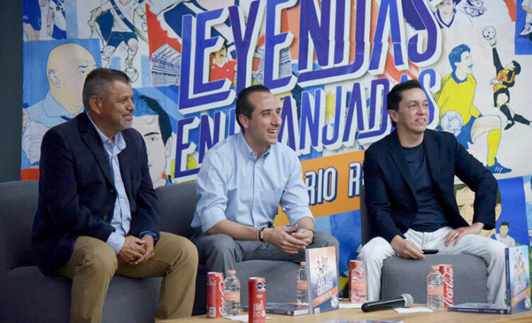 UDAL invita a Mario Riestra y Paul Moreno a presentar “Leyendas Enfranjadas”