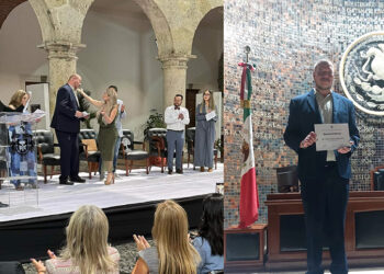 Roberto Hidalgo, Presidente Mundial de MILSET recibe reconocimiento del Congreso del Estado de Jalisco