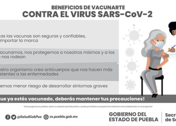 Anuncia Salud vacunación contra COVID- 19 para niñas y niños a partir de 5 años