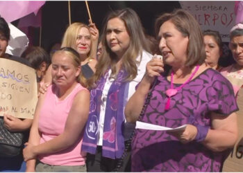 Acompaña Xóchitl Gálvez a clausura simbólica de Fiscalía capitalina