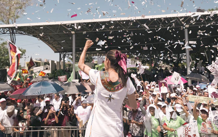 Claudia Sheinbaum destaca impulso al puerto de Manzanillo, seguridad y una nueva ruta del tren de pasajeros