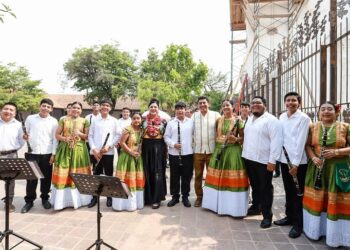 Se realiza visita de supervisión en inmuebles de valor patrimonial afectados por los sismos de 2017, en Oaxaca