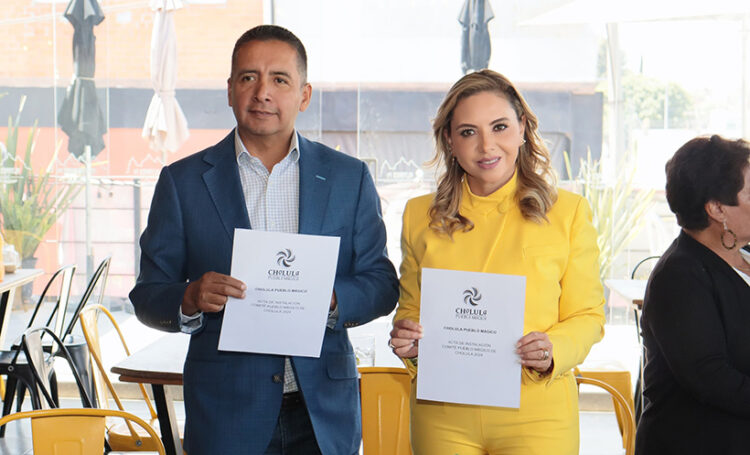Integran Comité Pueblo Mágico de Cholula 2024