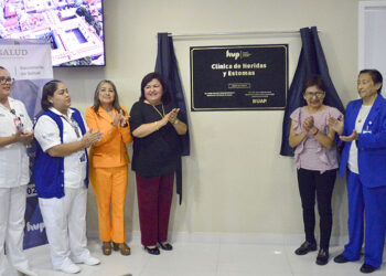 Inauguran clínicas en Terapia de Infusión Intravascular y de Heridas y Estomas del HUP