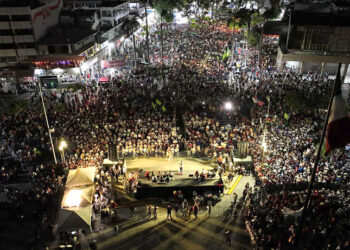 200 mil mexicanos en Chiapas, Guerrero, Hidalgo y Yucatán muestran su respaldo a Claudia Sheinbaum