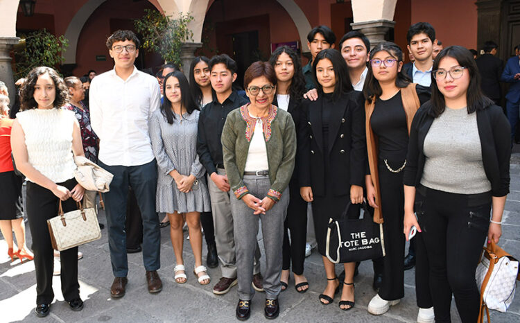 Trabajo en equipo y en unidad, un acierto de la Preparatoria Emiliano Zapata para una educación de calidad