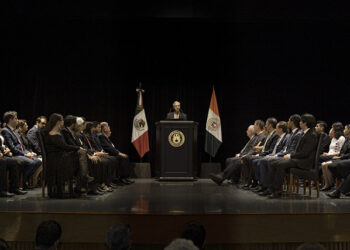 Rector de la UDLAP rinde su informe de actividades 2023-2024