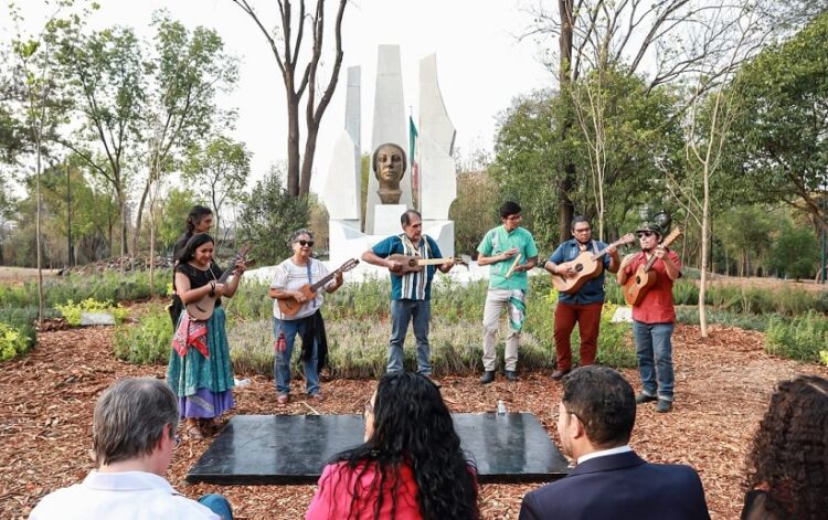El Parque Rosario Castellanos y el Jardín Escénico se unen con la segunda Calzada Flotante