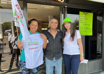 María De la Barreda arranca campaña por la diputación local del distrito 17 por la Coalición Sigamos Haciendo Historia