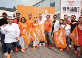 Fer Morales: Puebla capital merece los mejores candidatos