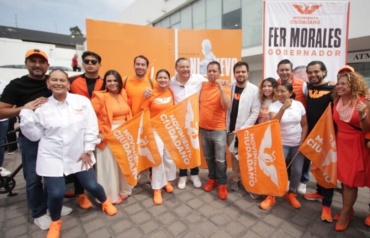 Fer Morales: Puebla capital merece los mejores candidatos