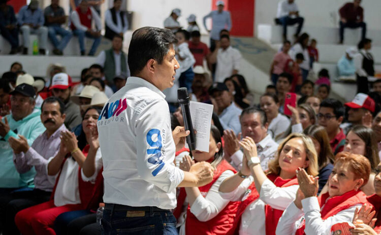 En el Estado de Puebla habrá centros de atención de violencia de género, anunció Lalo Rivera