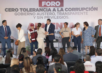 Armenta plantea cero tolerancia a la corrupción en todas las áreas de gobierno