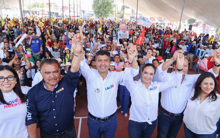Volverá la tranquilidad y la seguridad al Estado de Puebla: Lalo Rivera