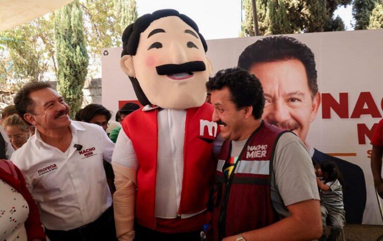 Las colonias del Sur-Oriente de Puebla merecen vivir mejor: Nacho Mier