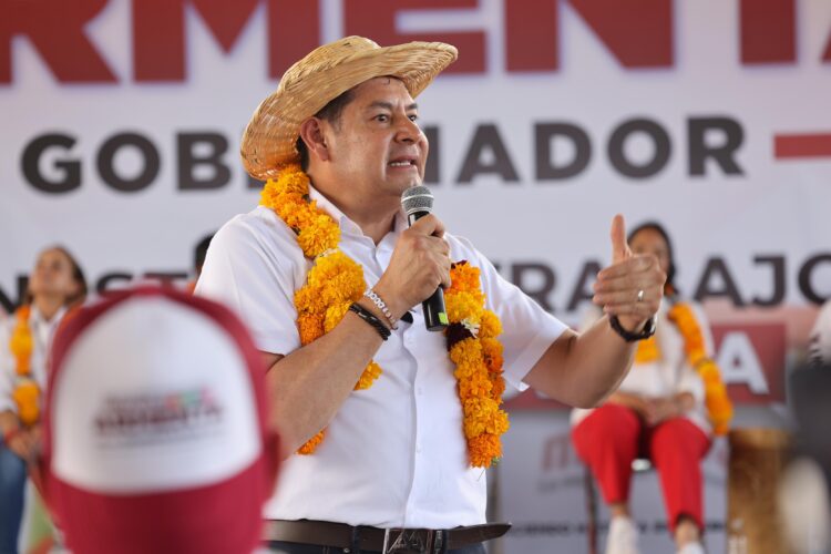 El Valle de Tehuacán incluido en el corredor ferroviario considera Armenta