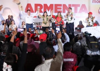 Garantizadas las condiciones de seguridad, salud y agua en Amozoc con Armenta