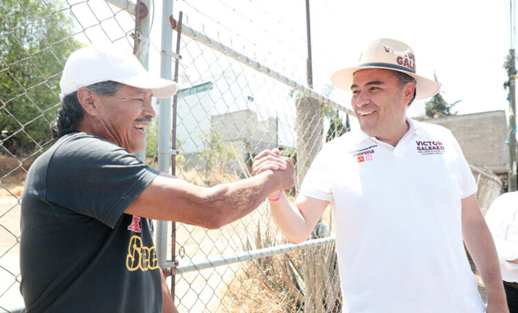 Más seguridad e impulso a la economía local es prioridad para San Andrés Cholula: Víctor Galeazzi