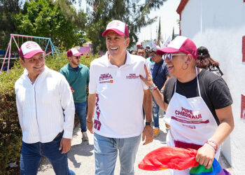 Resolverá Pepe Chedraui problemas de alumbrado en Los Héroes