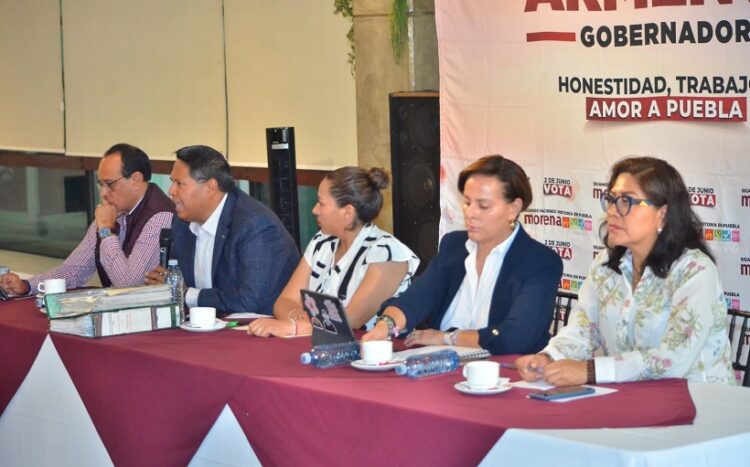 El PAN es el Partido de la violencia, el montaje y la simulación arremeten Ochoa y Rodríguez