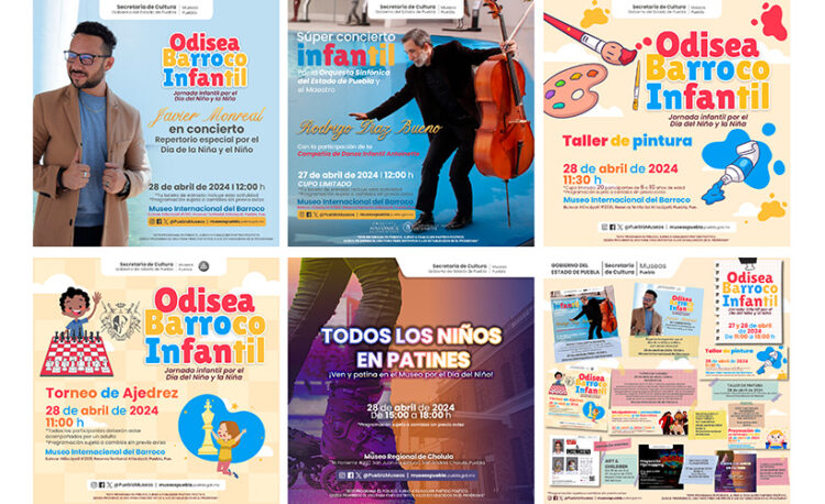 Listas, actividades por el Día del Niño y la Niña en museos estatales