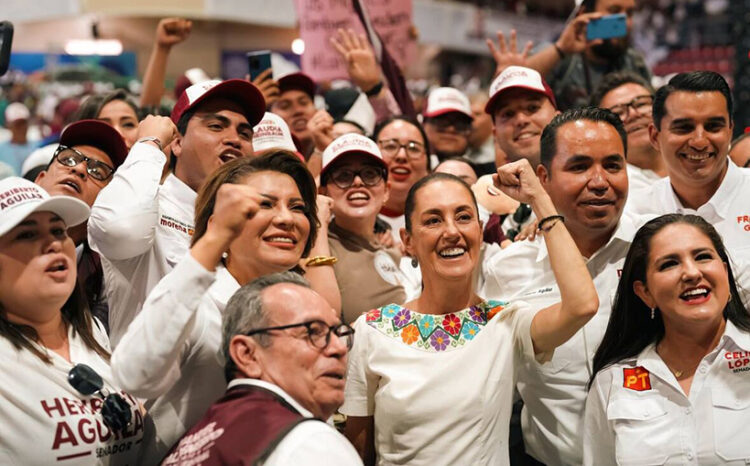 Para que no llegue la corrupción hay que votar el 2 de junio: Claudia Sheinbaum