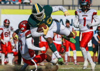Caen los Raptors en el Clásico del Valle de México 29-21, con dramático final ante Mexicas