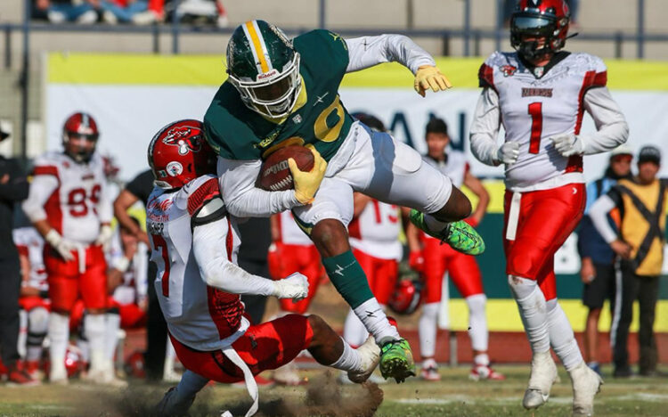 Caen los Raptors en el Clásico del Valle de México 29-21, con dramático final ante Mexicas