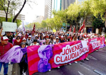 Utilizan realidad aumentada en campaña juvenil de Sheinbaum