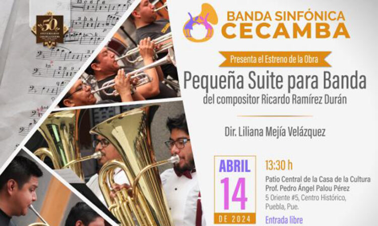 Presentará CECAMBA conciertos en Casa de la Cultura y La Carmela