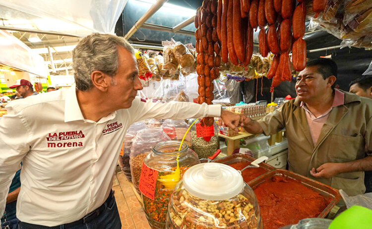Mercado La Acocota responde positivamente a proyecto de Pepe Chedraui