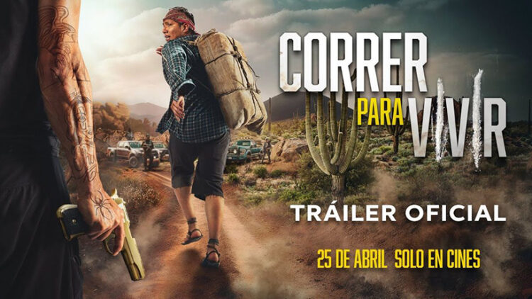 “Correr para vivir” de Gerardo Dorantes estreno en cines 25 abril