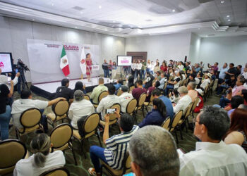 Nosotros queremos que todos los mexicanos y mexicanas en el extranjero puedan votar: Claudia Sheinbaum