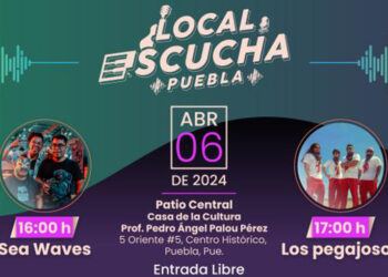 Ofrecerán artistas poblanos conciertos en Casa de la Cultura