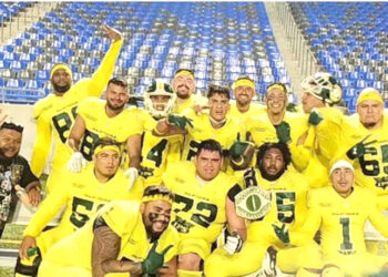 Raptors arrebató el clásico nacional de la LFA 36-31 a Fundidores, con un final de volteretas