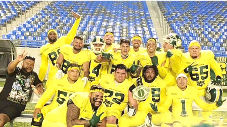 Raptors arrebató el clásico nacional de la LFA 36-31 a Fundidores, con un final de volteretas