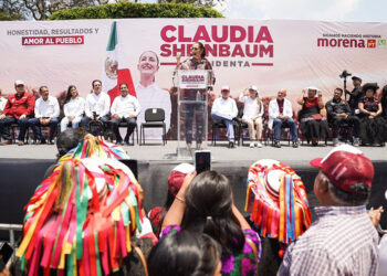 Con nuestro triunfo, el machismo en nuestro país va a quedar en el pasado: Claudia Sheinbaum