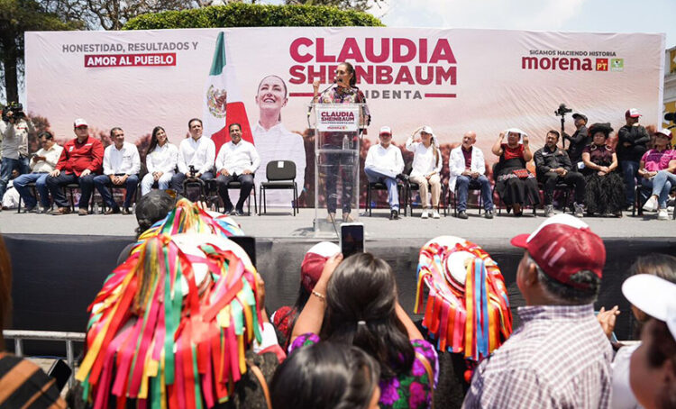 Con nuestro triunfo, el machismo en nuestro país va a quedar en el pasado: Claudia Sheinbaum