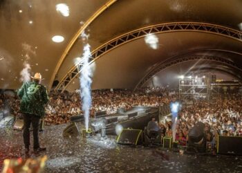 El Fantasma hace estremecer a los hidrocálidos en la Feria Nacional de San Marcos