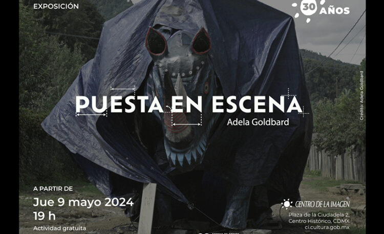El Centro de la Imagen presenta la exposición antológica de la artista Adela Goldbard